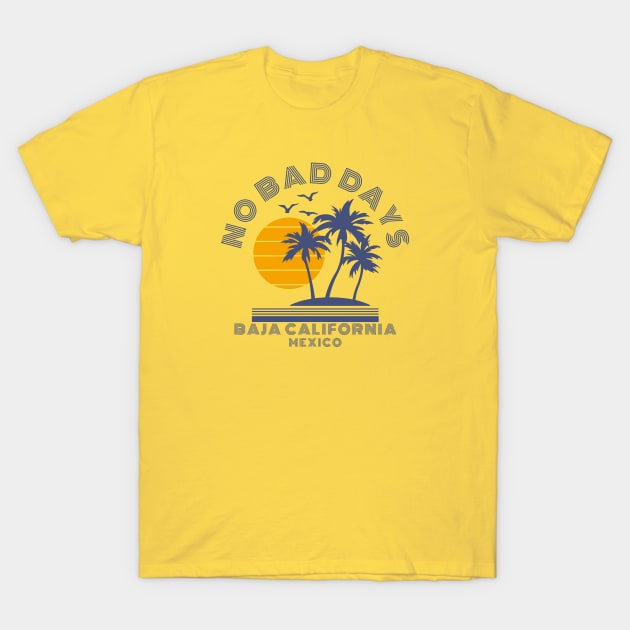 No Bad Days Apparel and Accessories T-Shirt by bahama mule